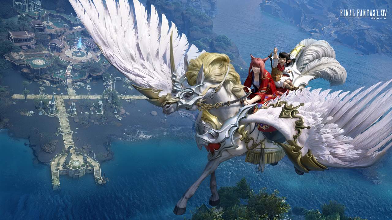 Beklenen mobil MMORPG oyunu Final Fantasy XIV Mobile duyuruldu